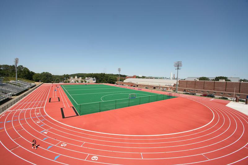 Donnstein Sport Court Construction